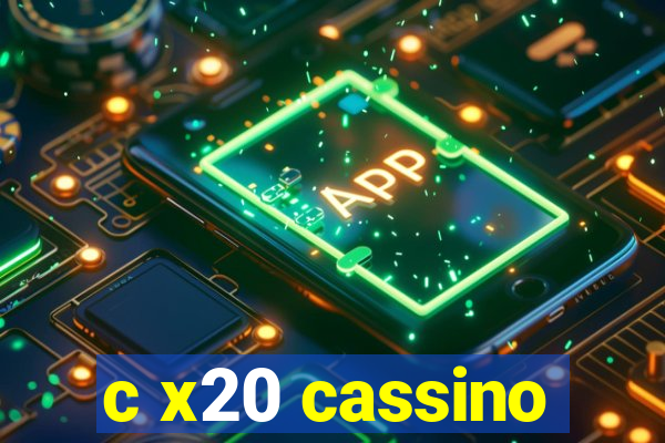 c x20 cassino